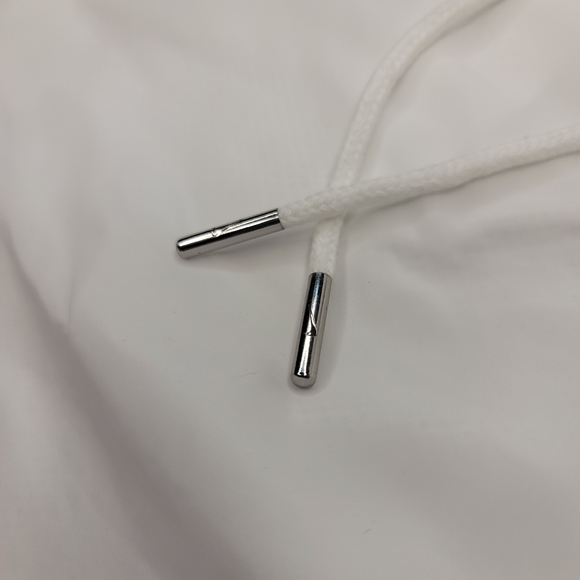 Nike Men's Sportswear Air Woven Pants White Medium Loose Fit NWT - Picture 9 of 16